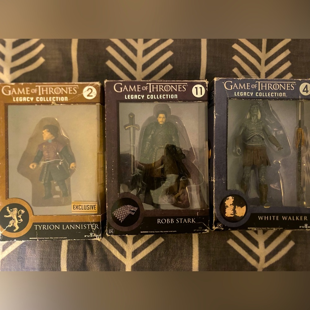 Game Of Thrones Figures